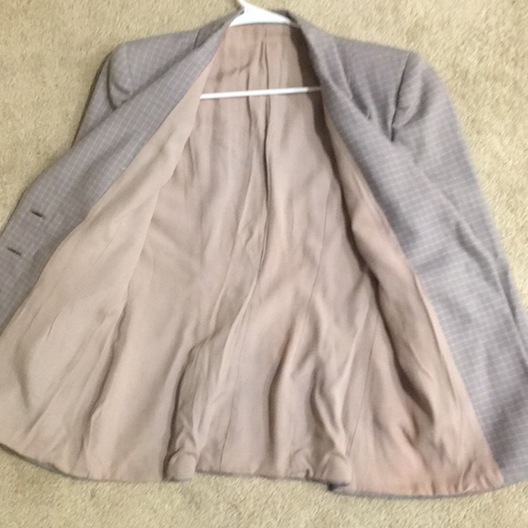 Vintage 1940’s Checkered Women’s Suit Large - Picture 6 of 8